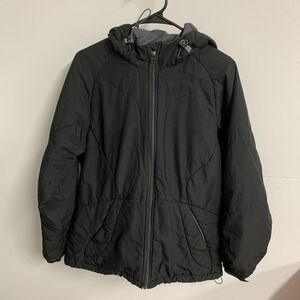 North‎ End Jacket Women's Size Medium All Climate Black Windbreaker Net Gear
